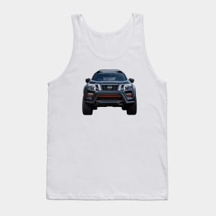 Nissan Navara Illustration Tank Top